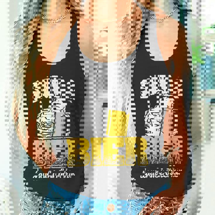 サウナとビールサウナ ウェルネスサウナ タンクトップ