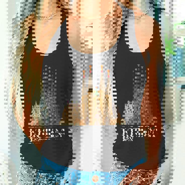 サグラダファミリア バルセロナ お土産 タンクトップ