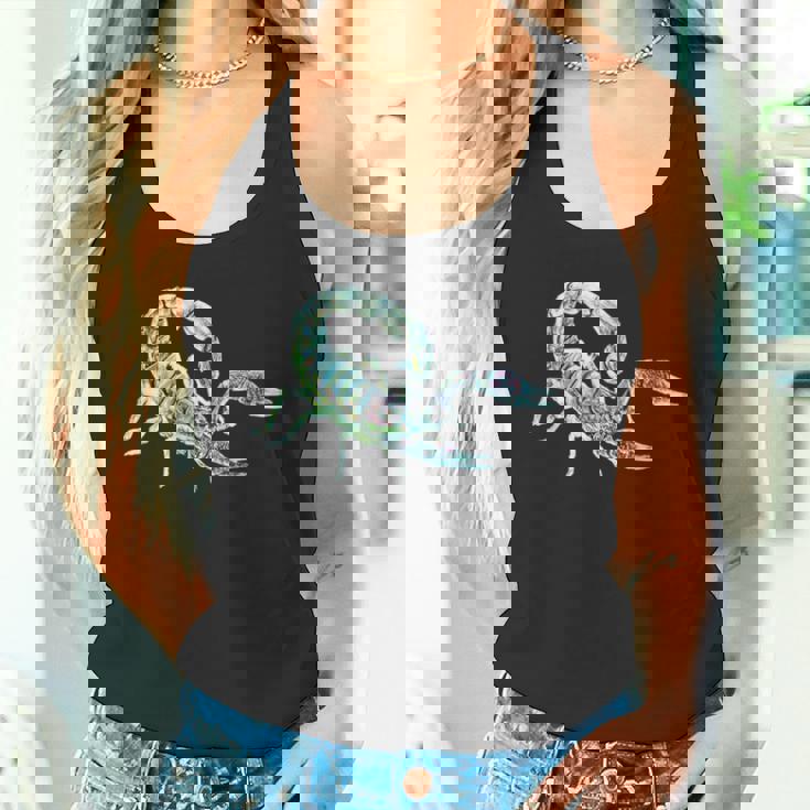 サソリ さそり座 蠍座 スコルピオ タンクトップ