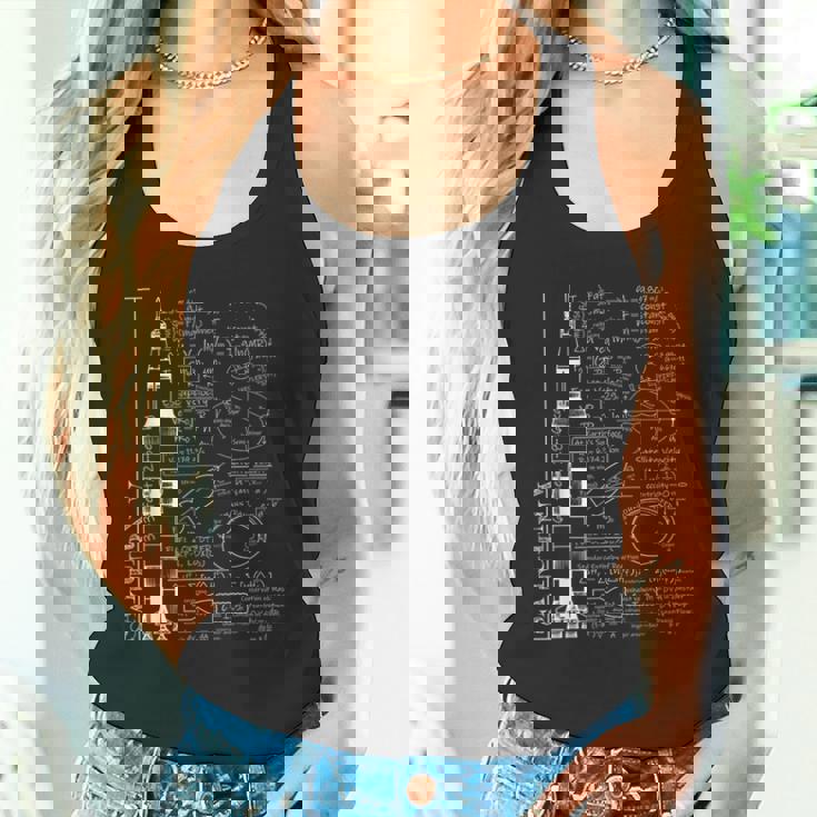 サターンvサターン5ロケット科学方程式 タンクトップ