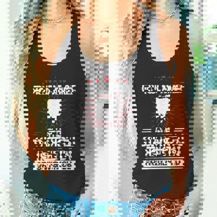 サバイバーズクラブ 大腸がん大腸切除手術 タンクトップ