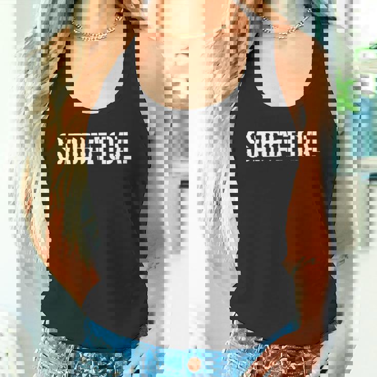 サバティカル タンクトップ