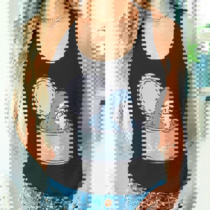 サメの缶詰め タンクトップ