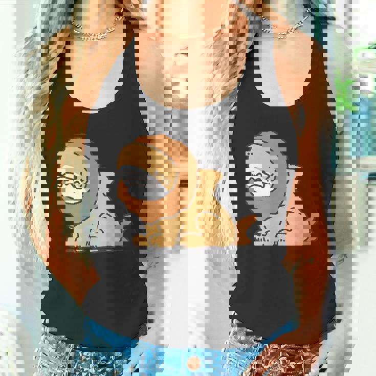 サメライオン さめ 鮫 シャーク 変な タンクトップ