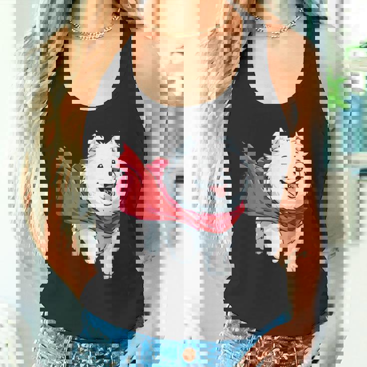 サモエド犬-サモエド タンクトップ