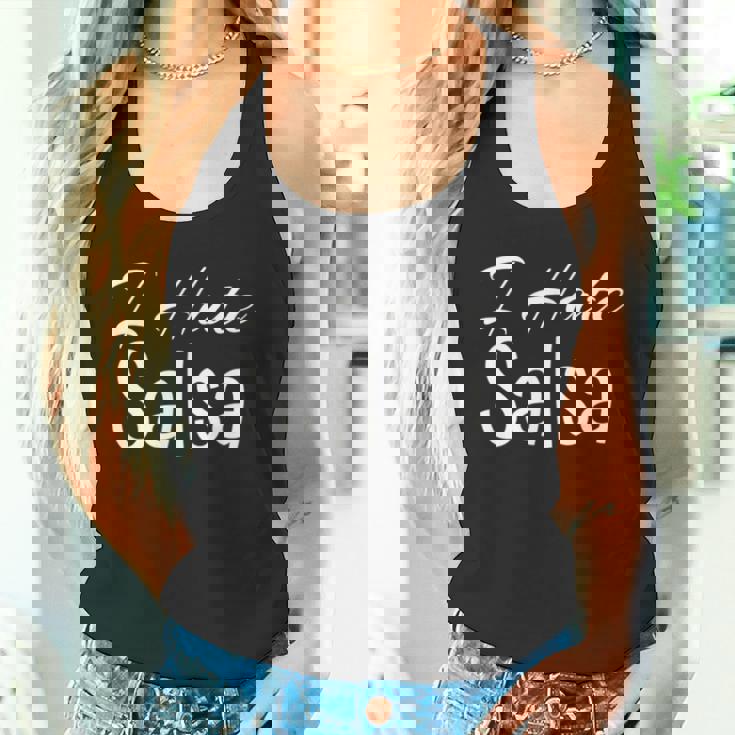 サルサが嫌い タンクトップ