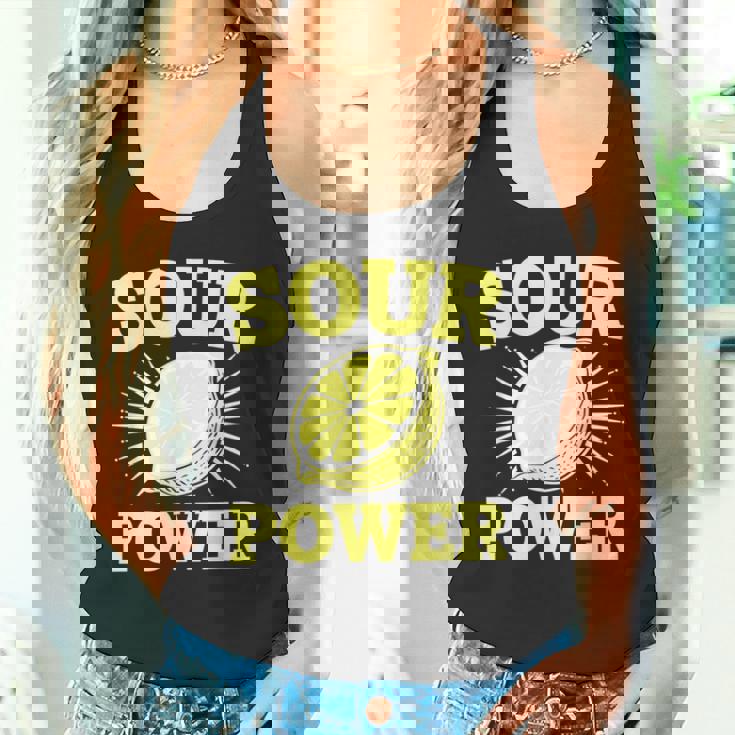 サワーパワー レモンフルーツ タンクトップ