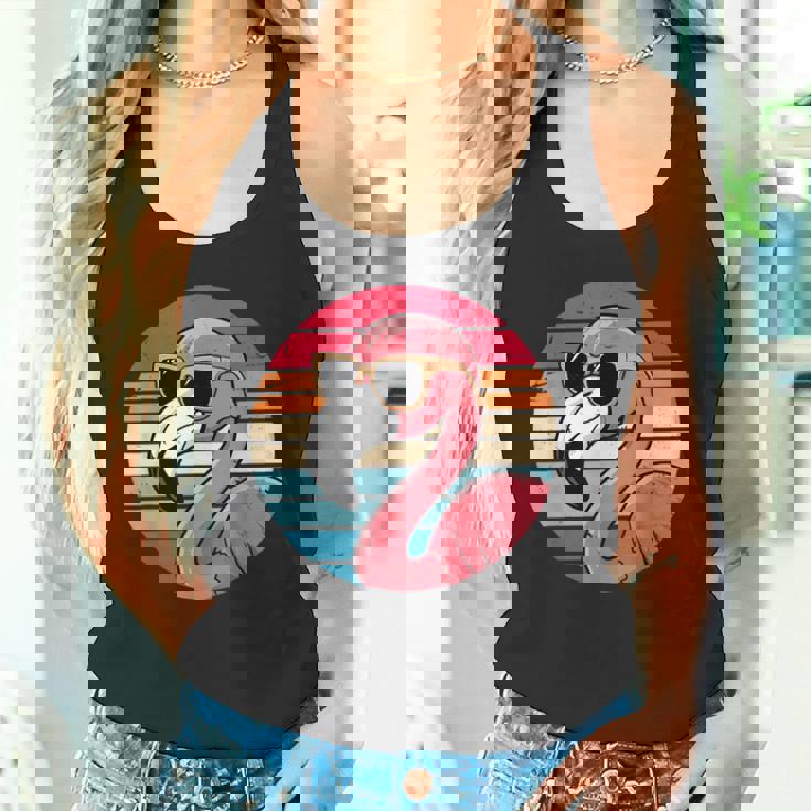 サングラス ヴィンテージ フラミンゴ 70年代 80年代 90年代 面白い フラミンゴ タンクトップ