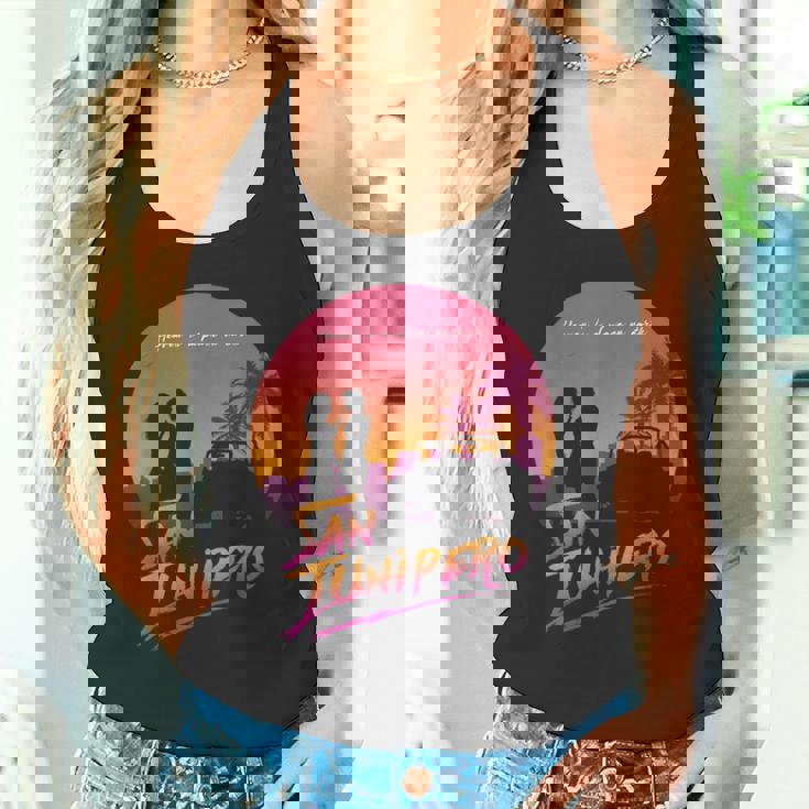 サンジュニペロへようこそ タンクトップ