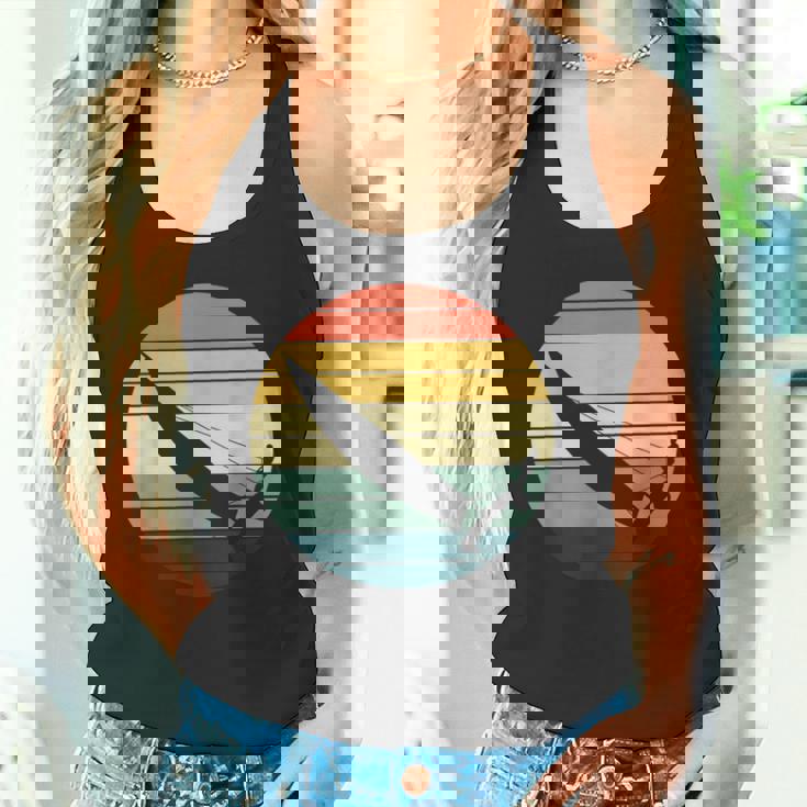 サンセット カタマラン セーリング タンクトップ