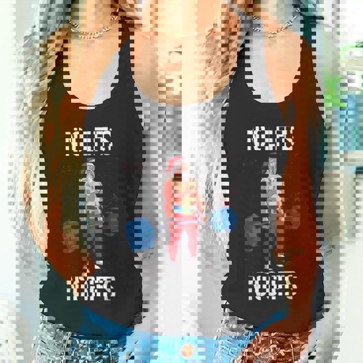 サンタ クリスマス 面白いtシャツ ウエイトリフティング 筋トレ メンズ おもしろ 面白い 服 おもしろグッズ ネタ タンクトップ