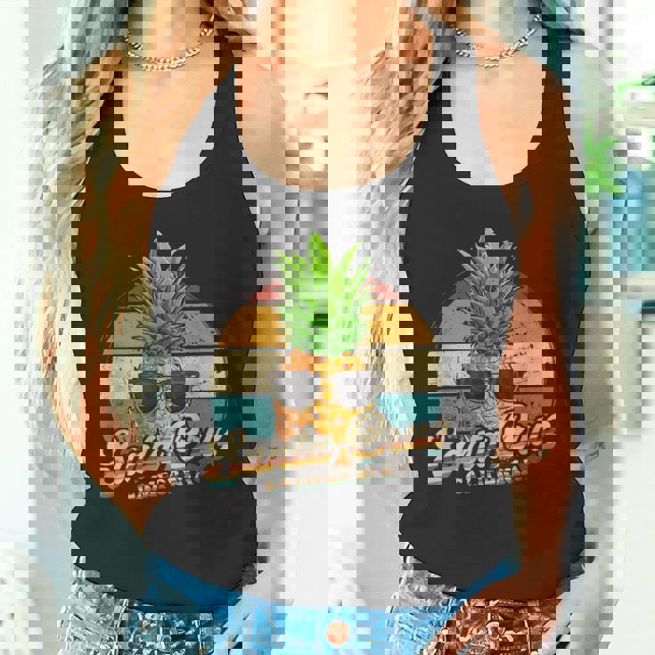 サンタクルーズ カリフォルニア ヴィンテージ レトロ タンクトップ