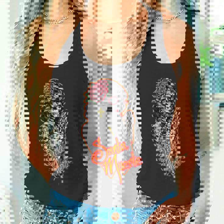 サンタ・ムエルテ・カトリーナ・カラベラ タンクトップ