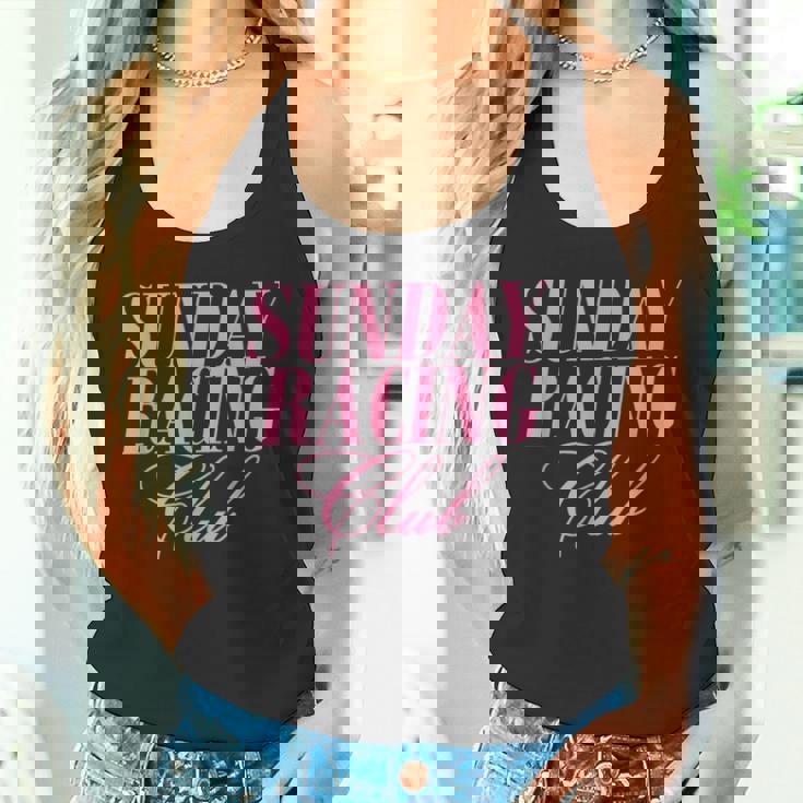 サンデーレーシング クラブレーサー デザイン タンクトップ