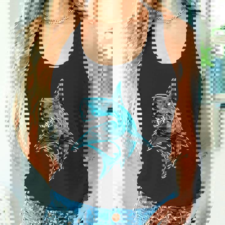 サンノゼ 408 シャツhark City Hellaan Jose、Shark Tankj タンクトップ