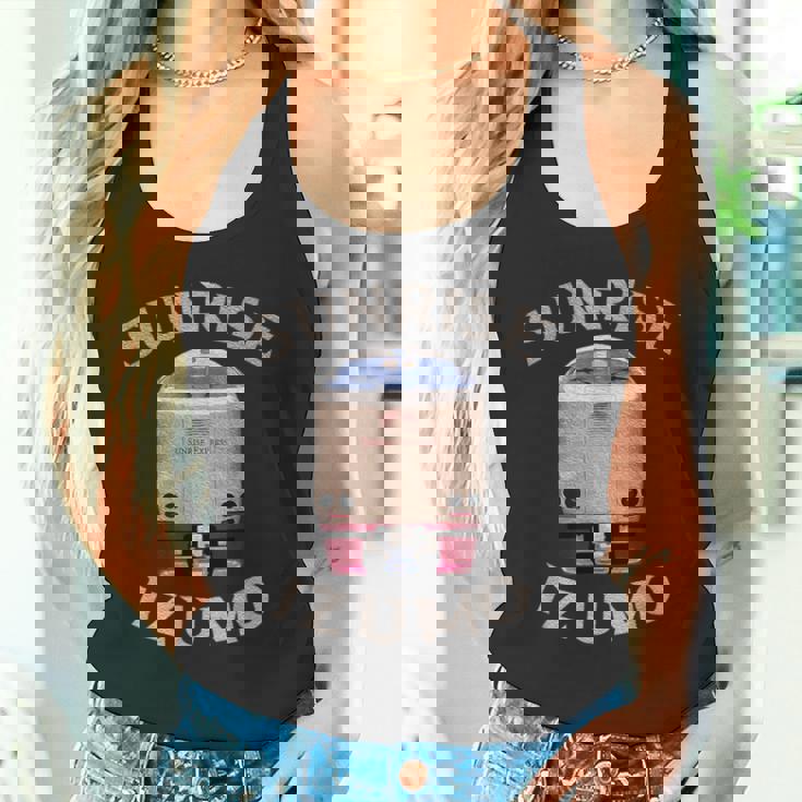 サンライズエクスプレス 出雲電車 日本 東京 岡山 出雲 タンクトップ