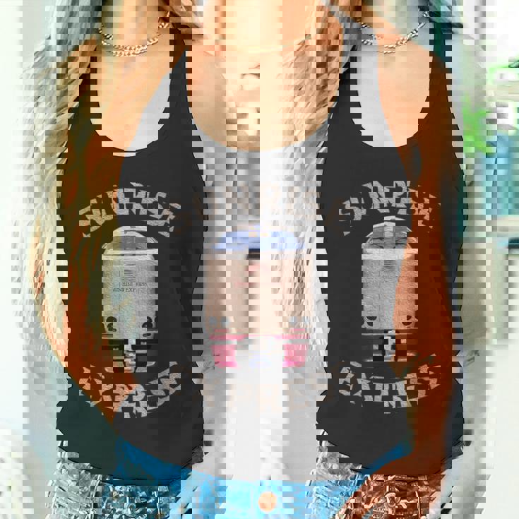 サンライズエクスプレストレインジャパン 東京 岡山 出雲 高松 タンクトップ