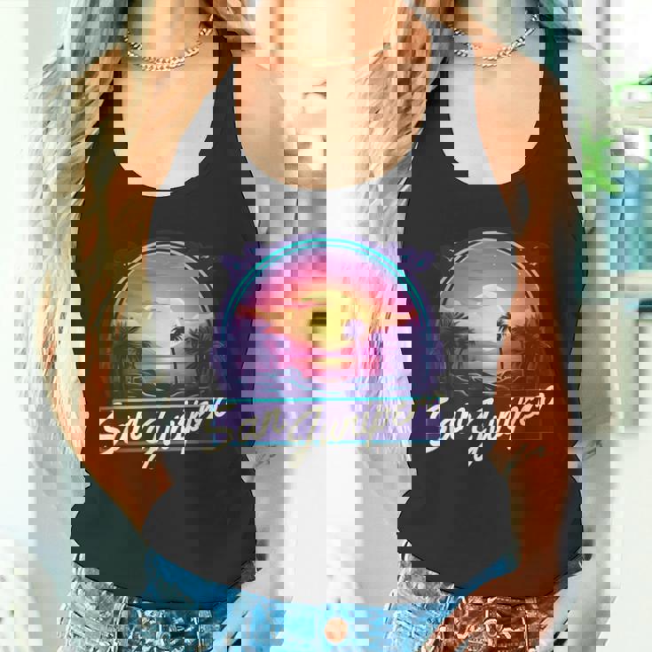 サン・ジュニペロ タンクトップ