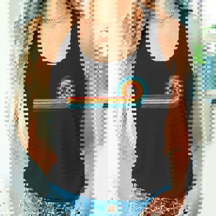 サーファーギフト ヴィンテージ ウェーブ レトロ サーフィン サーフィン ビーチ タンクトップ