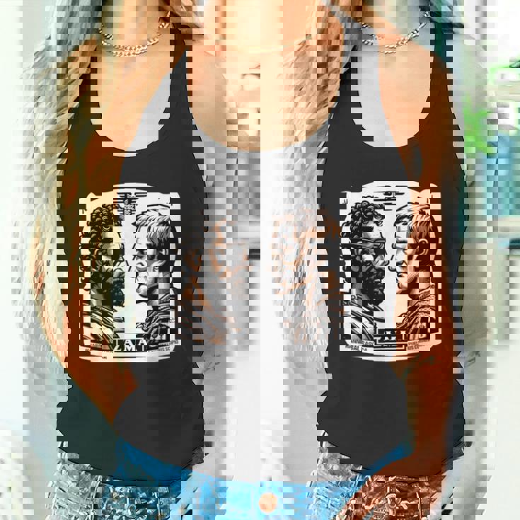 ザマ・ハンニバル対スキピオ ローマとカルタゴのポエニ戦争 タンクトップ