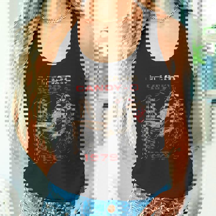 ザ・カーズ-キャンディ・オーヴィンテージ 1979 タンクトップ