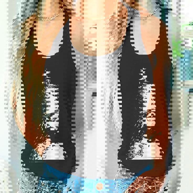 ザ・キング・スタンズ・ハイレ・セラシエ・クラウン タンクトップ