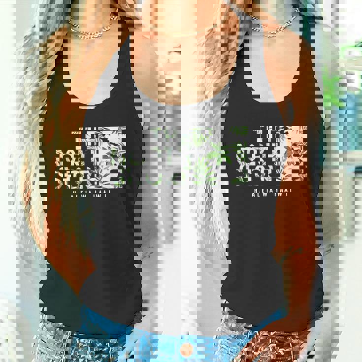 ザ・ノースショアハワイ・フローラル タンクトップ