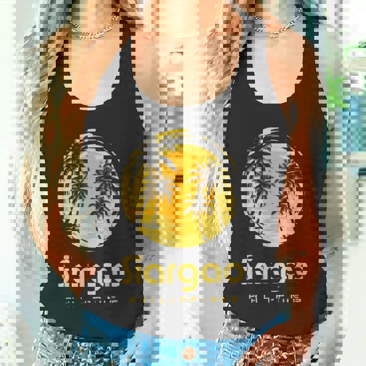 シアルガオ島 フィリピン タンクトップ