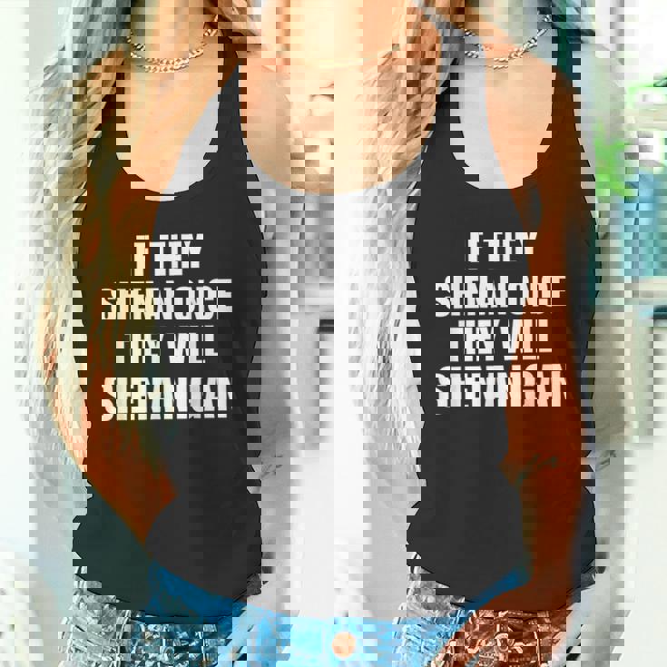 シェナンワン、面白いシェナニガンズ、聖パトリックデー、シェナニガンズ タンクトップ