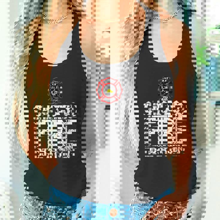 シカゴ消防署tシャツ ファイヤーハウス タンクトップ