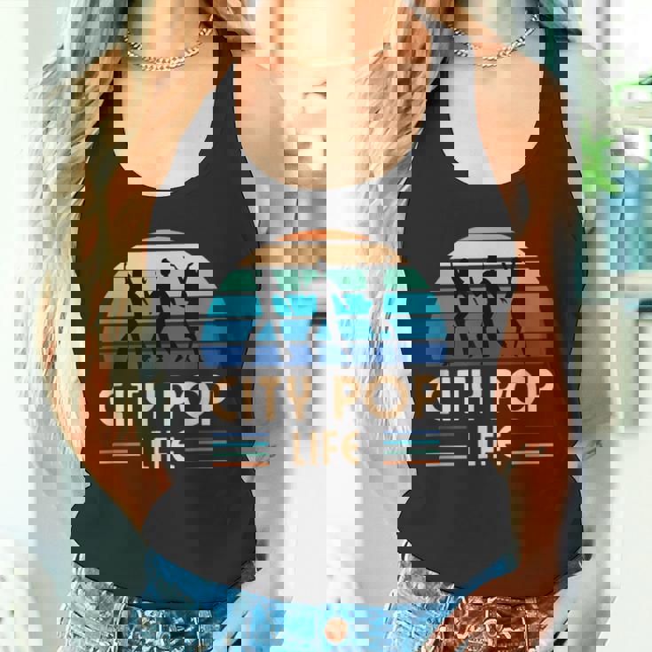 シティポップライフ タンクトップ