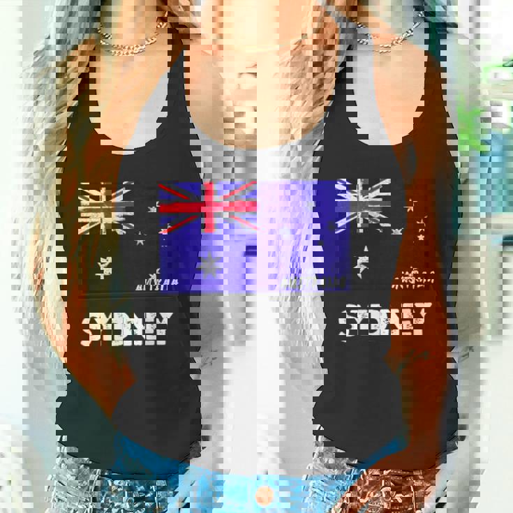 シドニー オーストラリア国旗ジャージ タンクトップ