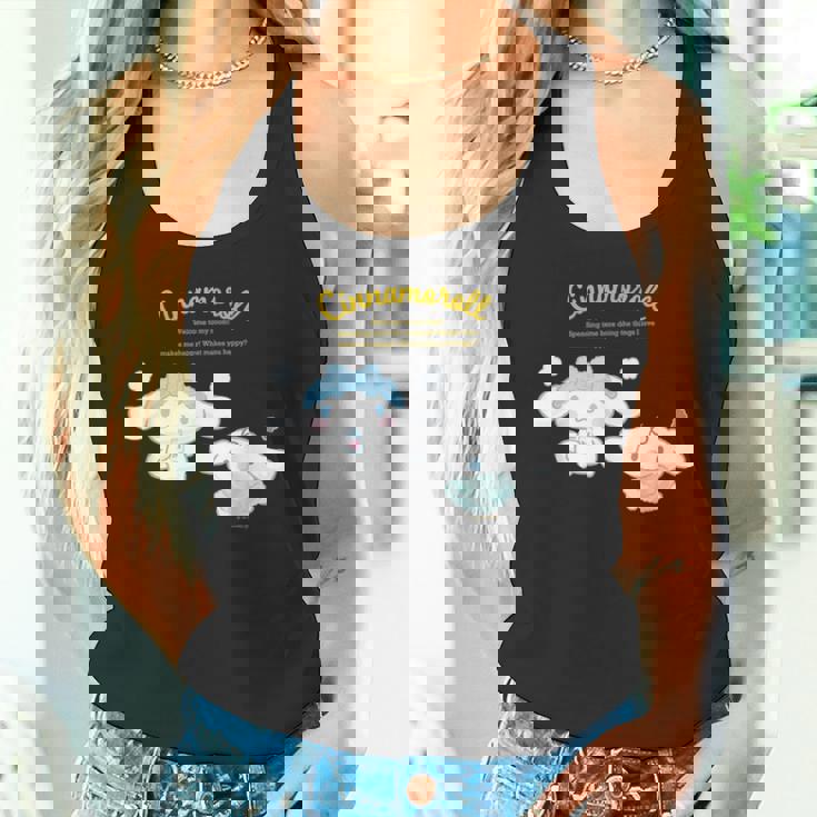 シナモロール ハピネスマイルーム タンクトップ