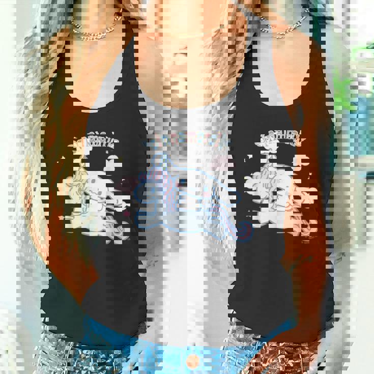 シナモロール ユニコーン ダークカラー タンクトップ