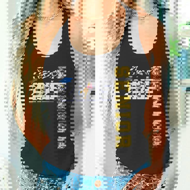 シニア 2025年 2025年クラス シニア 2025年卒業 タンクトップ