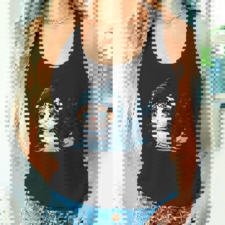 シャチの猫 コスチューム タンクトップ