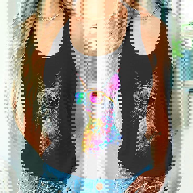 シャム猫 シャム猫 甘いシャム猫 タンクトップ