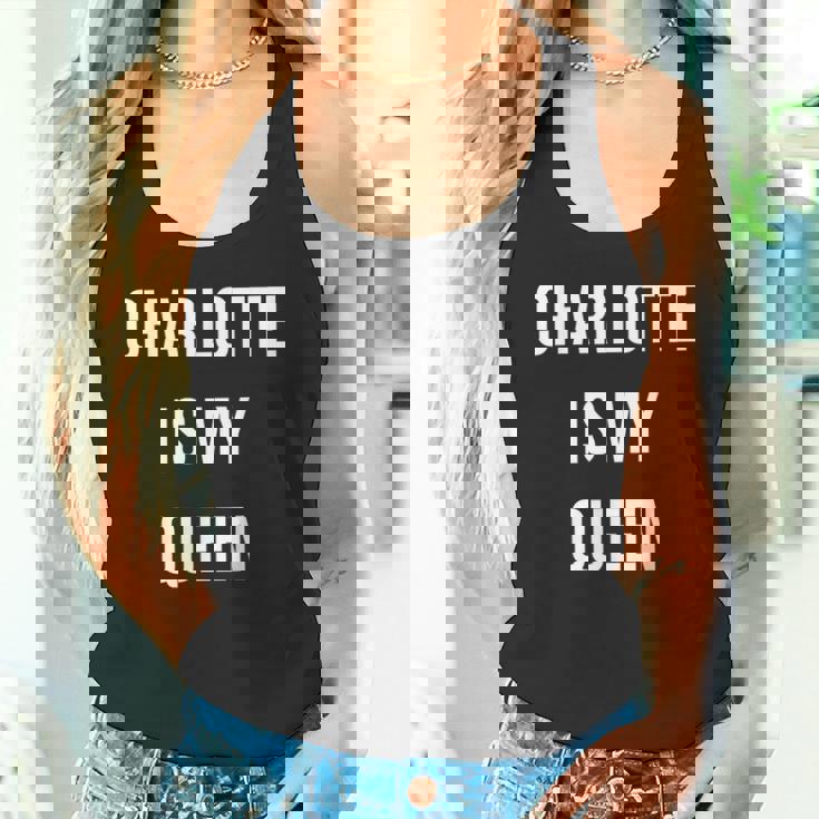 シャーロット・イズ・マイ・クイーン タンクトップ