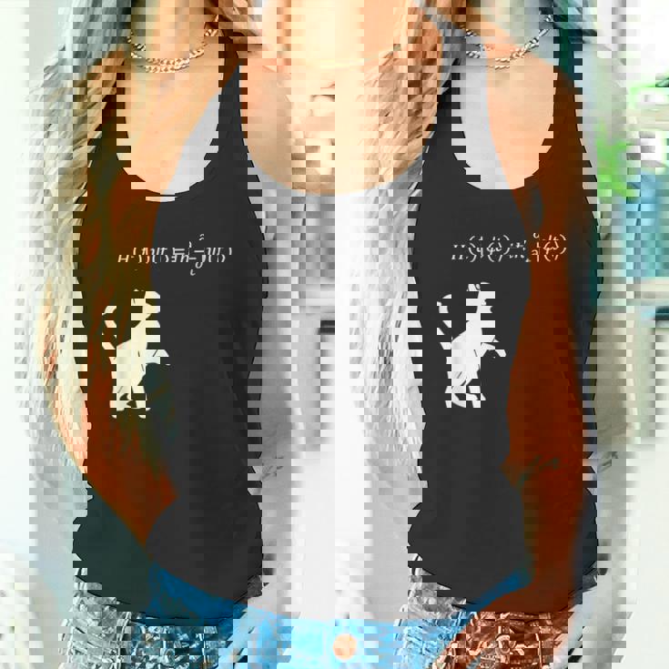 シュロディンガース 猫方程式物理学 オタク物理学 科学 タンクトップ