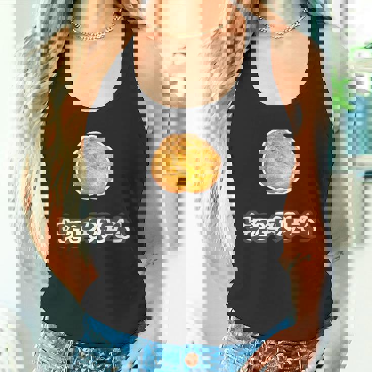 シュークリーム『スイーツ ポップ』お菓子 写真 おやつ 面白い かわいい タンクトップ