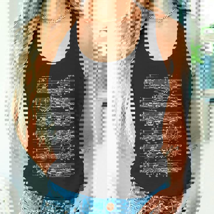 ショパン革命的エチュードピアノピアニスト タンクトップ