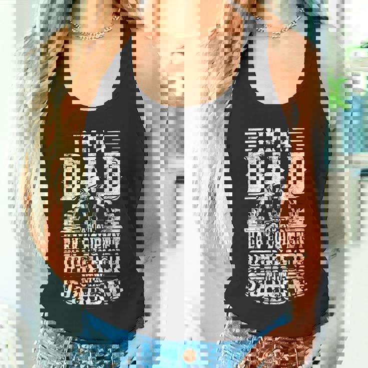 ショベルオペレーター 重機オペレーター タンクトップ