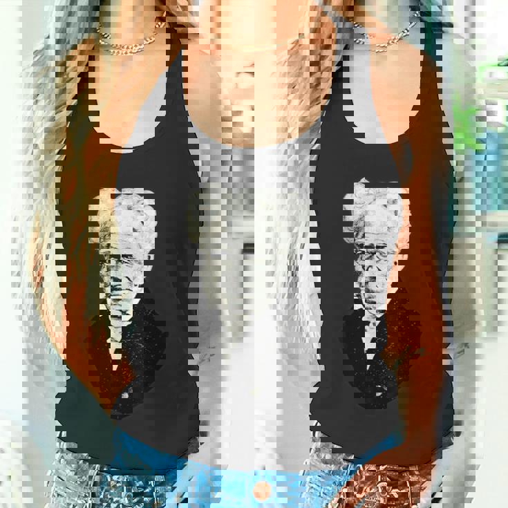 ショーペンハウアー実存主義哲学 タンクトップ