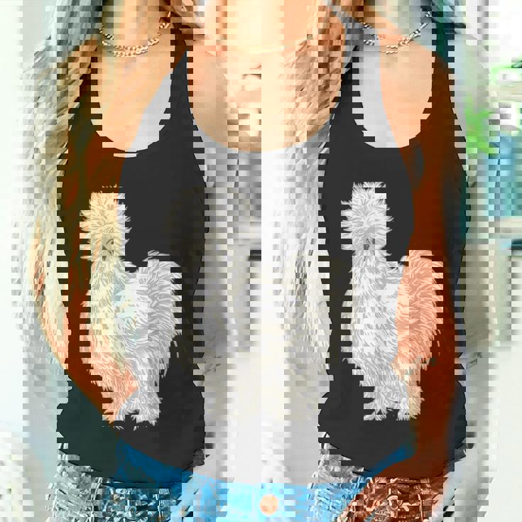 シルク・ヘン タンクトップ