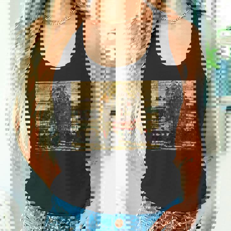 シングル・ハウス・バイ・エゴン・シーレ1915 タンクトップ