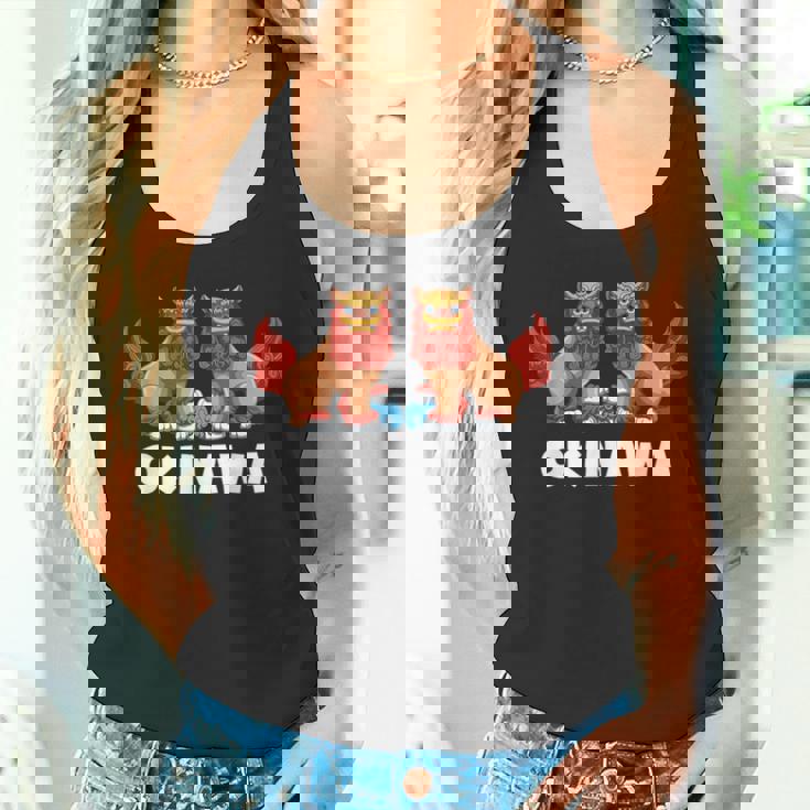 シーサー犬沖縄 タンクトップ