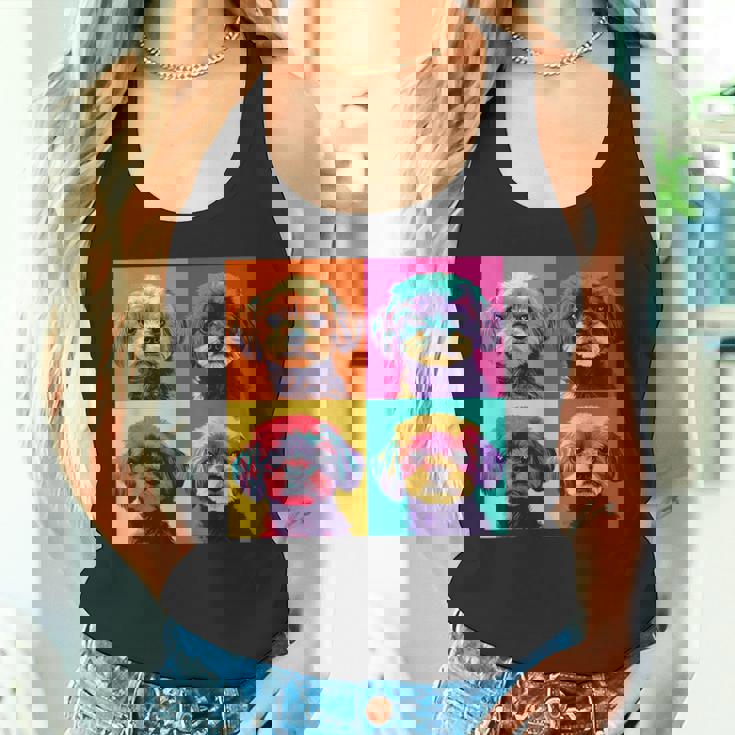 シーズーアートデザイン タンクトップ