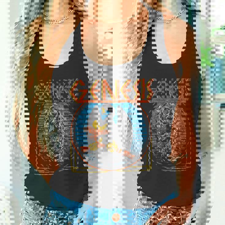 ジェネシス・ディストレストド・バード タンクトップ