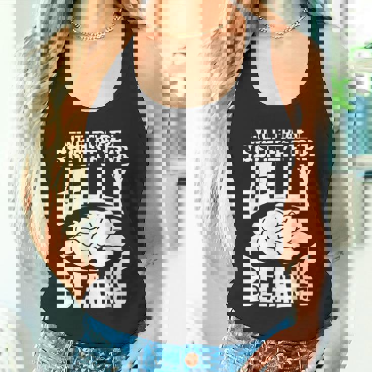 ジェリービーン キャンディービーンズ ビーガンフレーバー タンクトップ