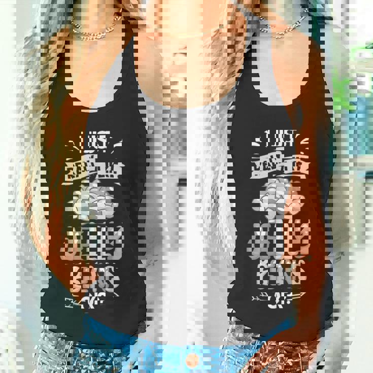 ジェリービーンファニーキャンディかわいいおやつ タンクトップ